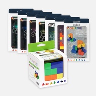 Cublo Magic Cube Puzzle Card 7 Ass't for Soma Cube for Solving the puzzles on the Card, not includin