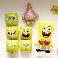 Spongebob SquarePants Saliva Collection Decoration Birthday Decoration Party Balloon Birthday Balloo