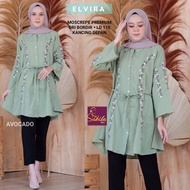 Elvira Embroidery Tunic / Tunic