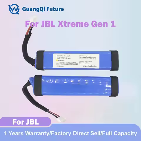 5000mAh/10000mAh/20000mAh Battery Replacement For JBL Xtreme /Xtreme 1st Gen GSP0931134 Speaker Wire