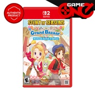 Nintendo Switch 2 Story of Seasons: Grand Bazaar [US]