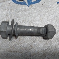 8.8 M20x100 HDG Steel Bolts + PlateRings M20x100 Hotdip Galvanized SpringRings