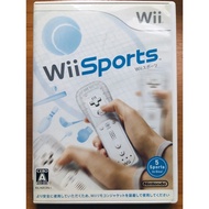 Wii SPORTS (JAPAN) Sheet For Collectors