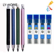 LIAOYING Mechanical Pencil, Metal Drawing Writing Tool Automatic Pencil, High Quality Sketch Comics 