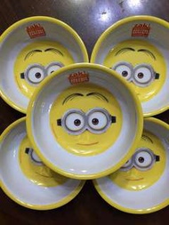 Zak! Minions Plastic Kids Bowl - Zak! 迷你兵團碗