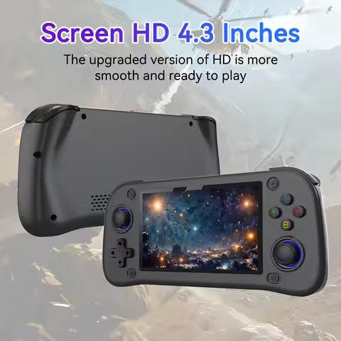 New G28 Retro Handheld Game Console Emuelec 4.7 System with 128G 64G 3D Games&26 Emulators for PSP/P