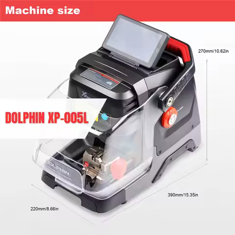 Xhorse Dolphin XP005L XP-005L Dolphin II Key Machine with Adjustable Touch Screen