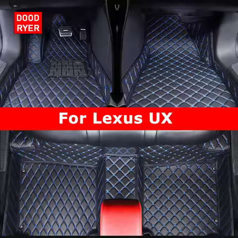 DOODRYER Custom Car Floor Mats For Lexus UX UX200 UX250h E300 Auto Carpets Foot Coche Accessorie