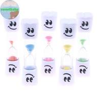 Sweetbabe 2-Minute Creative Big-Eye Timer Hourglass Timer Children Tooth Brushing Sandglass Kitchen 