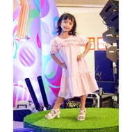 Princessa Flami Casual Korean Dress Candyland Pink C4928