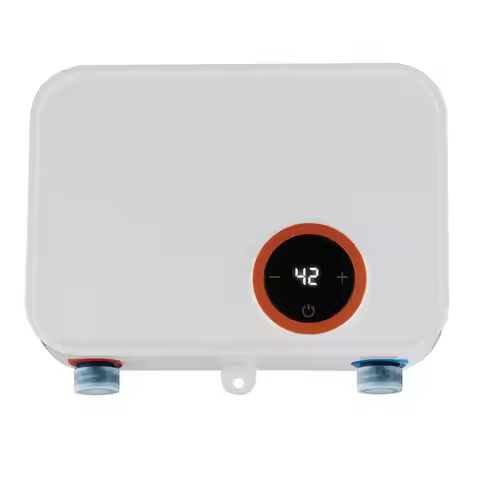 A40Z-5500W Electric Hot Water Heater Small Under Sink Tankless Instant Water Heater 220V Kitchen Bat