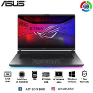 ASUS ROG STRIX G16 G615JMR-AS74 16"WUXGA 165Hz Gaming Laptop i7-14650HX 32GB 2TB SSD RTX5060 8GB W11