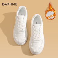 Daphne Thick-Soled White Shoes Women's 2026 New Women's Shoes Height-Increasing Shoes Women's Sports