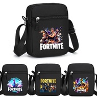 Fortnite Shoulder Bag Fashion Small Square Bag Crossbody Bag Canvas Bag Birthday Gift Travel Versati