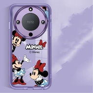 Honor X9d 5G HONOR X9d Minnie Mouse Soft Silicone Full Cover Camera Protection Shockproof Crystal Ru