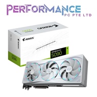 GIGABYTE AORUS RTX 5090 RTX5090 STEALTH ICE 32G GDDR7 GRAPHICS CARD  (3 YEARS WARRANTY BY CDL TRADIN