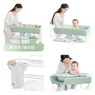 Diaper Table Baby Care Table Newborn Baby Diaper Changing Table Bath Massage Touch Table Foldable Mu