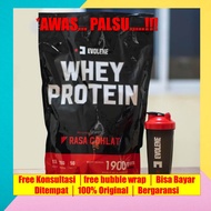 [ MONEYBACK GUARANTE ] evo whey protein fitness evowhey evolene evowhey evolen evolin 1 9 1,9 kg 190