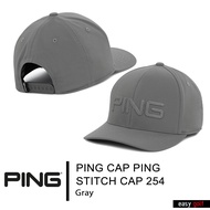 PING CAP PING STITCH CAP 254 PING CAP MEN หมวกกอล์ฟ หมวกกีฬาผู้ชาย