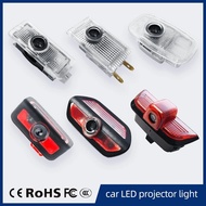 2pcs LED Car Door Light logo laser projector For Mercedes Benz W204 W221 W222 W203 W168 W245 W164 Au