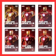 * READY STOCK IN MALAYSIA * ZD Toys Iron Man 4 inches Series - MK42/MK43/MK45/MK46/MK50/MK85 Figure 