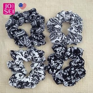 JOSEI Large Smooth Ponytail Hair Tie Scrunchie [HPT84/HPT85]