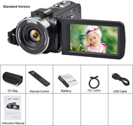 EKLEVA Professional 48MP WIFI Digital Video Camera HDR 8K Camcord 7680*4320P For Live Streaming Vlog