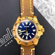 Berlink BK5040 Bronze Automatic Watch 42mm | Blue Dial | Sapphire | 300M Diver | 5 Years Warranty | 
