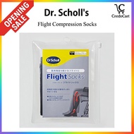 Dr. Scholl’s Travel Compression Flight Socks – Unisex Support Stockings, Size M & L【Direct from Japa