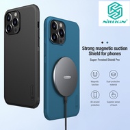Nillkin Hard Case for Apple iPhone 13 Pro / iPhone 13 / iPhone 13 Pro Max / iPhone 13 mini Super Frosted Shield Pro Magnetic Case