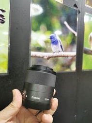 canon m 32mm f1.4 eos m 機適用 ，