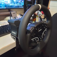 MOZA Racing R5 直驅方向盤套裝 連離合器腳踏+Shifter波棍