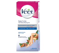 Veet Professional Sensitive Skin Hair Removal Wax Strips 8 Strips | sensitive skin