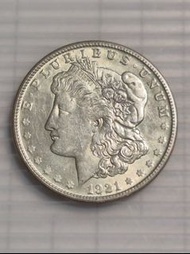 1921(s)年摩根銀幣