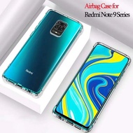 Clear Case For Xiaomi Redmi Note9 Note9s Note9Pro Shockproof Note9 Note9s