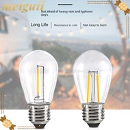MEIGUII Vintage Bulb Hot  1W 2W E27