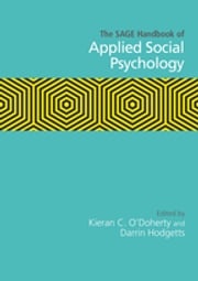 The SAGE Handbook of Applied Social Psychology Darrin Hodgetts