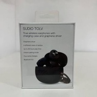 Sudio TOLV complete 無線耳機 黑色 未使用