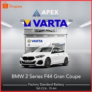 VARTA SILVER DYNAMIC AGM Battery bmw 2 SERIES F44 GRAN COUPE