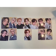 STRAY KIDS ROCK STAR POP UP GIVEAWAY EVENT 1ST PHOTO CARD