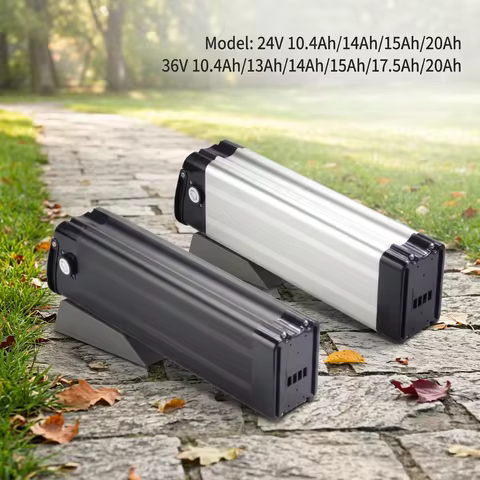 4 Pin SSE-014 24V 36V 10Ah 13Ah 20Ah Electric Bike Li-ion Battery for GTE HC-24V M-02Z M-009 Proxycy