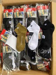 全新The North Face socks the north face 襪 the north face 男襪 the north face長筒襪