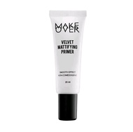 MAKE OVER Velvet Mattifying Primer | Base Make Up | Primer Make Up