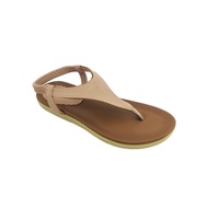 UrbanFit F2247-1 Women Sandals Flats Selipar Wanita (Pink)