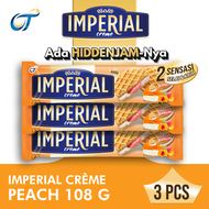 IMPERIAL CREME - Peach 108Gr - [3 Pcs]