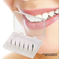 Alice dental SET BUR POLISHING composite / porcelain highspeed / BUR POLISHING ARKANSAS / white ston