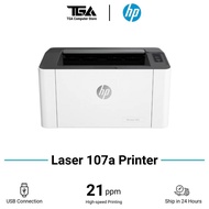 HP Laser 107a / 107w Monochrome High Speed Printer LaserJet [Toner Included] Print / *Wi-Fi 镭射打印机