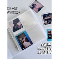 Polaroid Polaroid wide Album Suitable for Binder Storage itype600 sx70 Large Capacity wide
