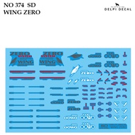 WATER DECAL [DELPI] 374 SD WING ZERO