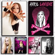 COD 1pc Avril L-Lavigne Movie  Posters Retro Kraft Paper Sticker DIY Room Bar Cafe Aesthetic Art Wal